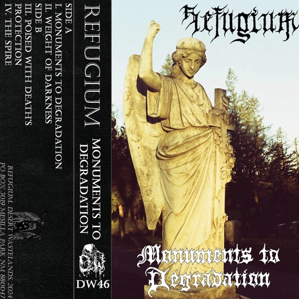 Refugium - Monuments to Degradation (2024) Cover