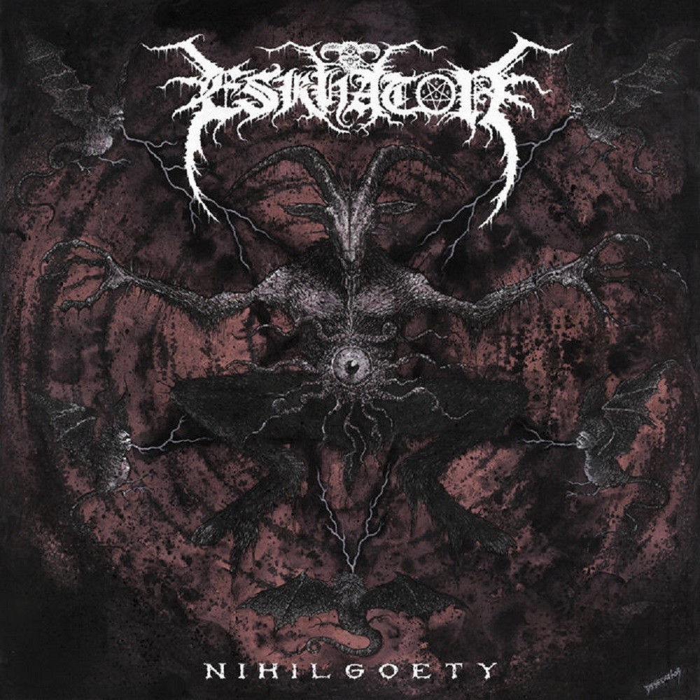 Eskhaton - Nihilgoety (2011) Cover