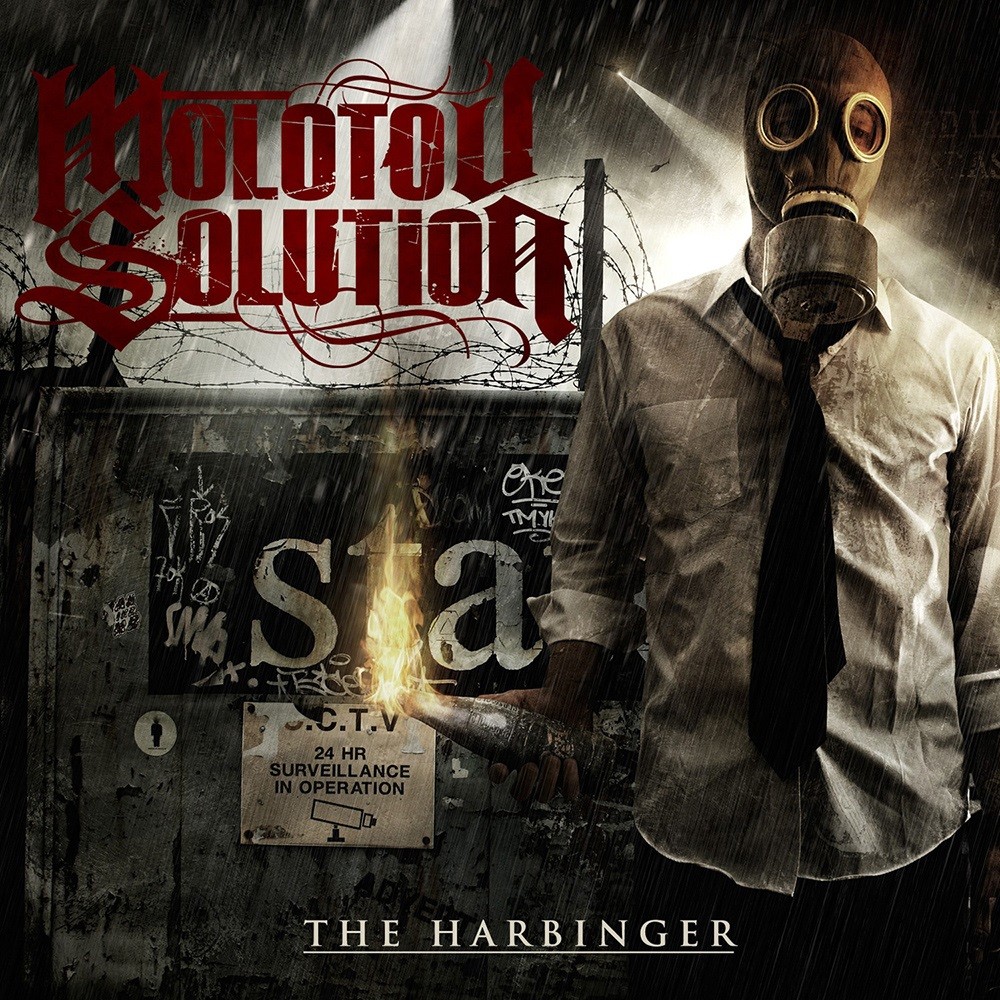 Molotov Solution - The Harbinger (2009) Cover