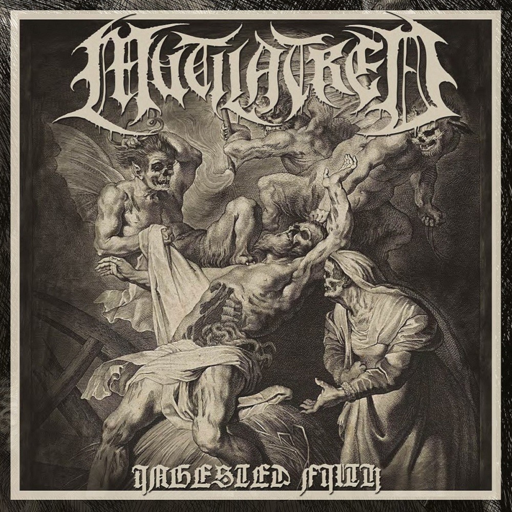 Mutilatred - Ingested Filth (2019) Cover