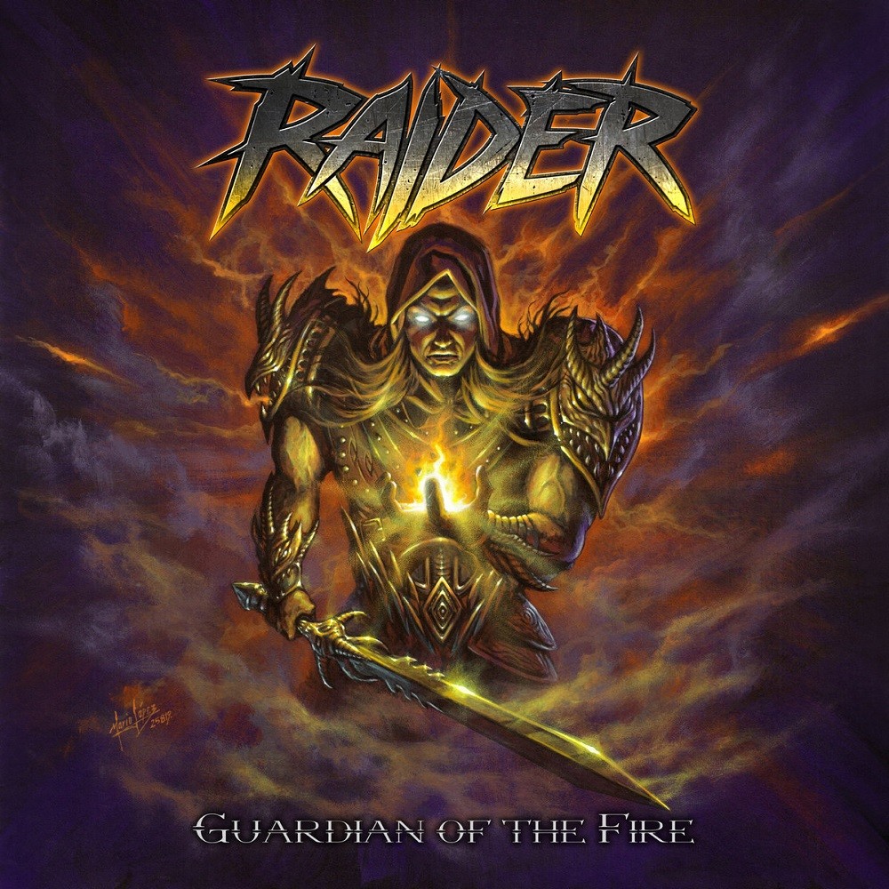 Raider - Guardian of the Fire (2020) Cover