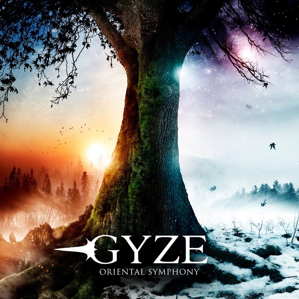 Gyze - Oriental Symphony (2021) Cover