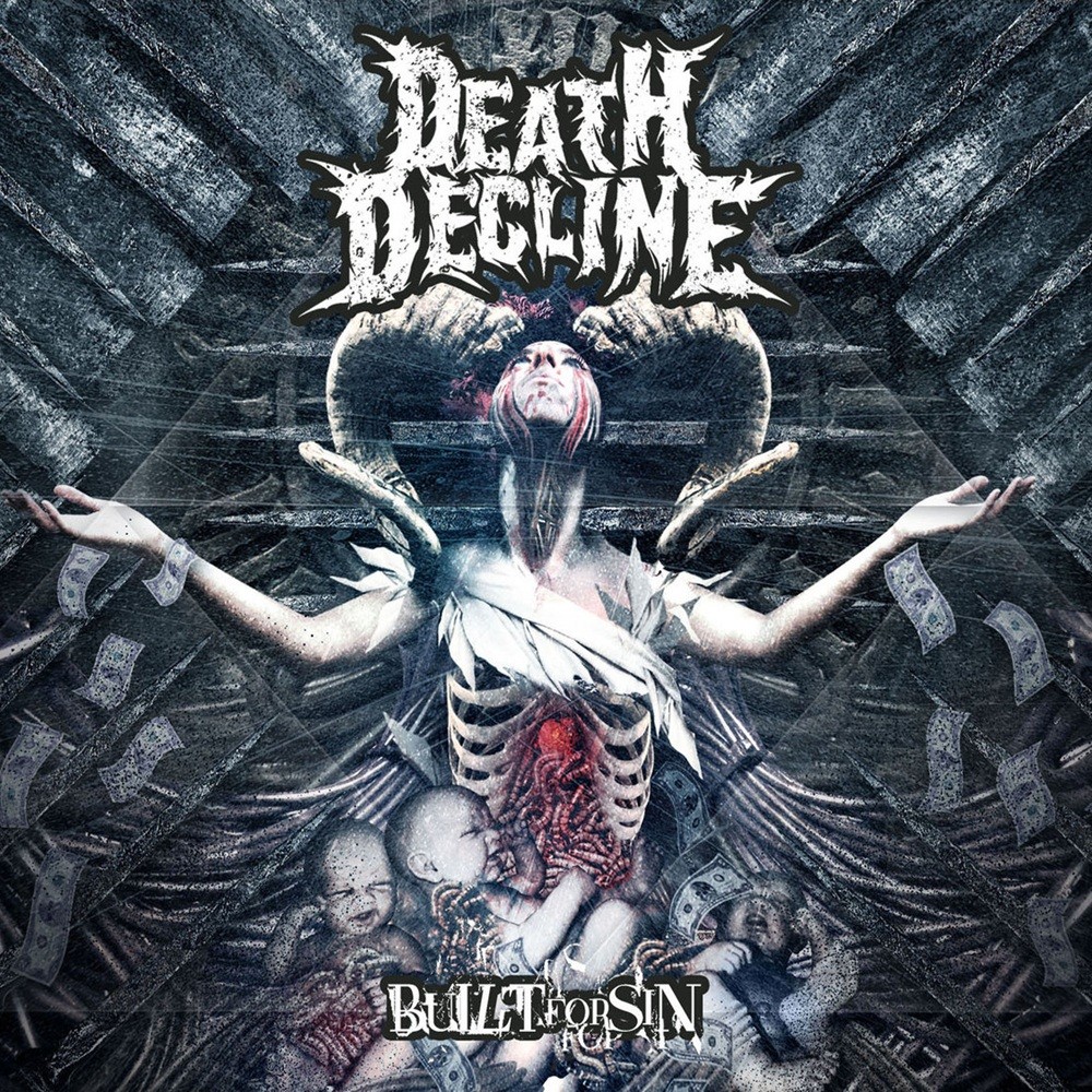 Death Decline - Built for Sin (2015) Cover