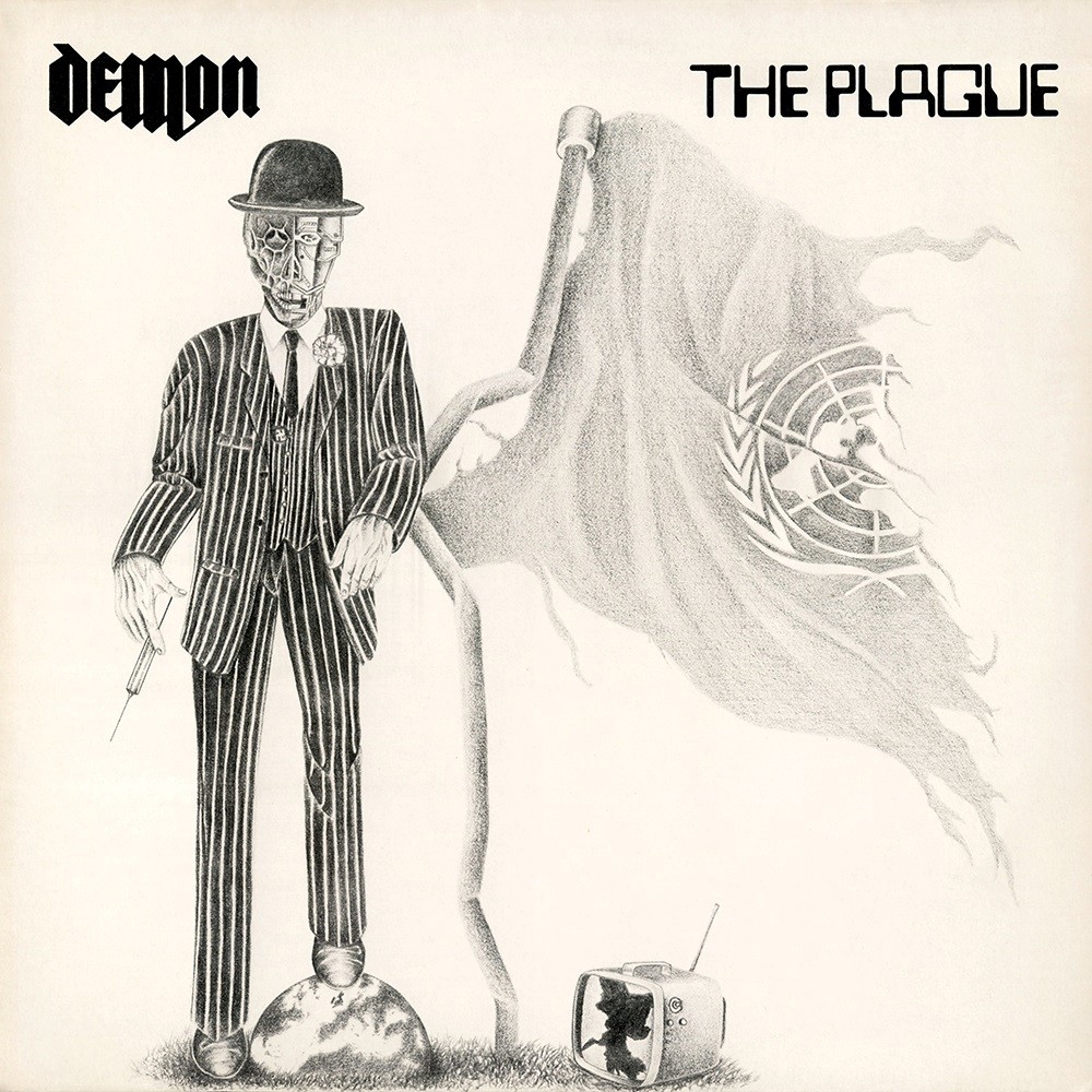 Demon - The Plague (1983) Cover