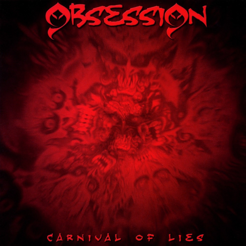 Obsession - Carnival of Lies (2006) Cover