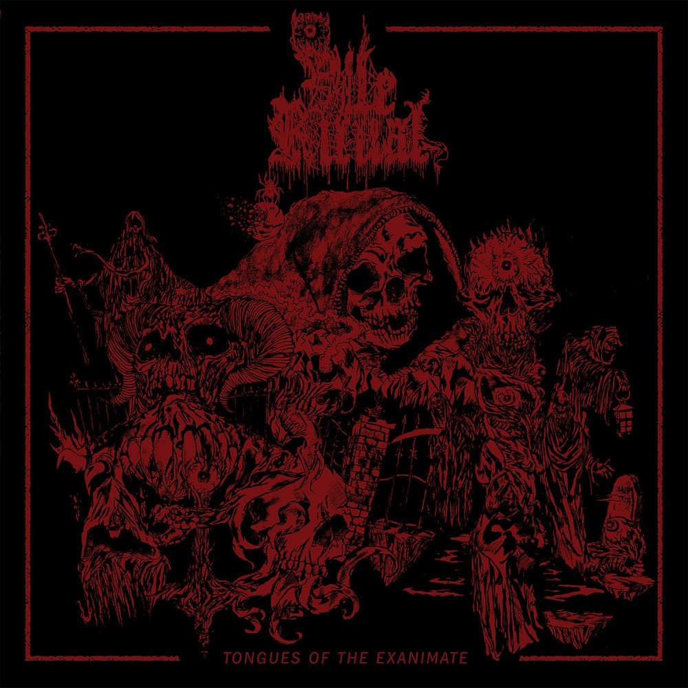 Vile Ritual - Tongues of the Exanimate (2022) Cover