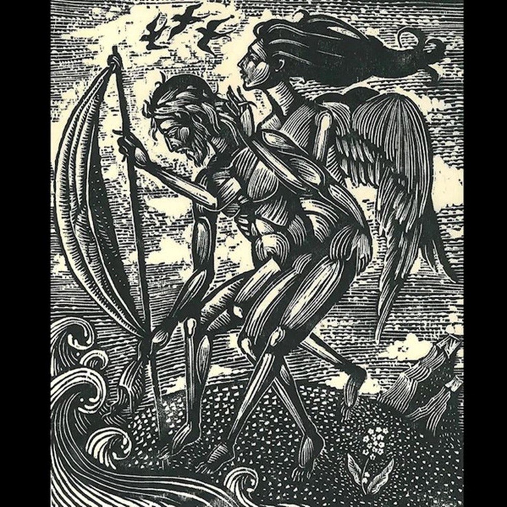 Aherusia - Nostos ~ An Answer (?) (2020) Cover