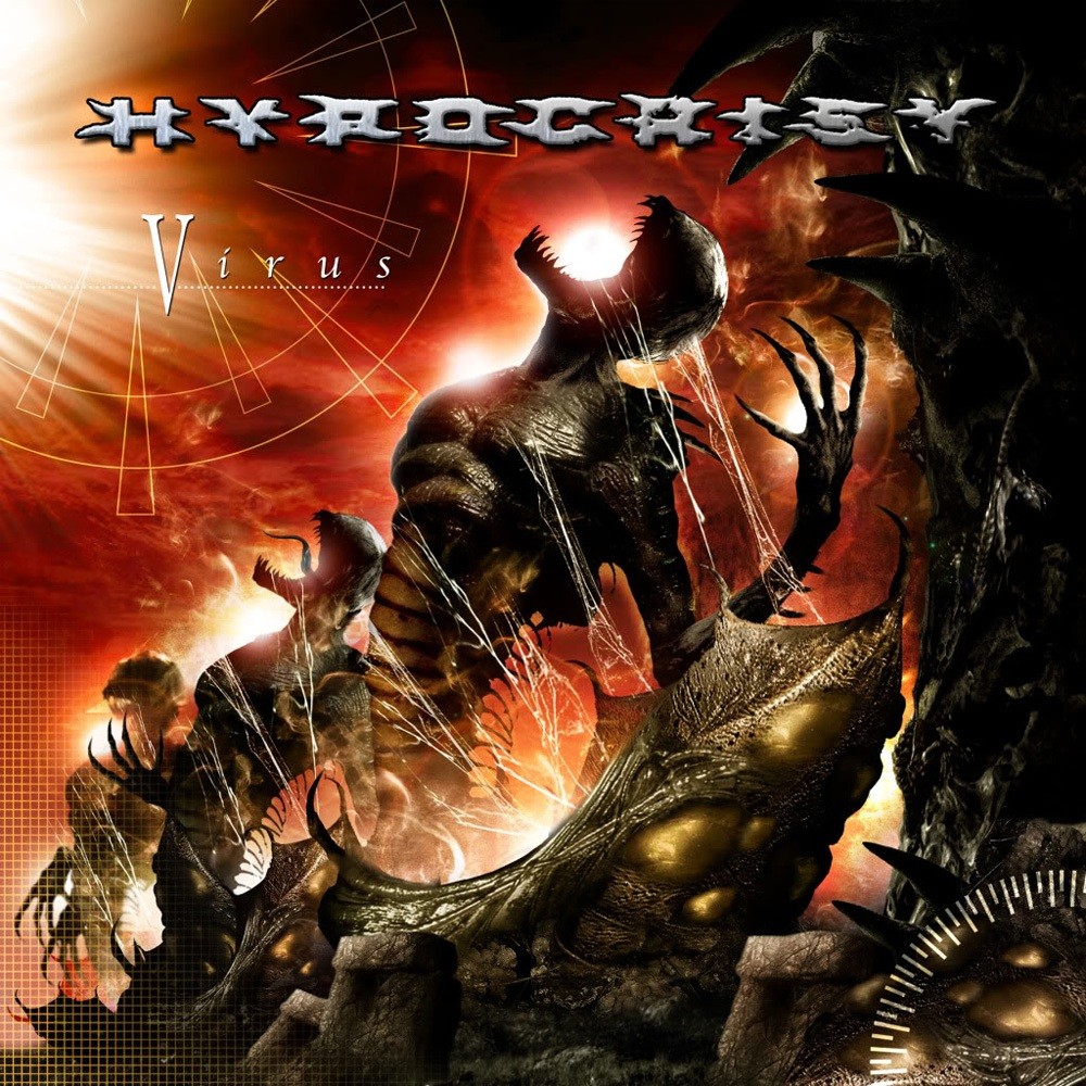 Hypocrisy - Virus (2005) Cover