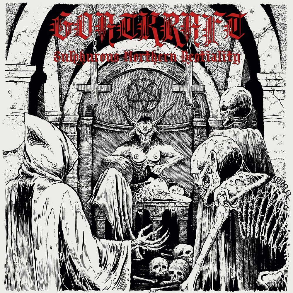 Goatkraft - Sulphurous Northern Beastiality (2019) Cover