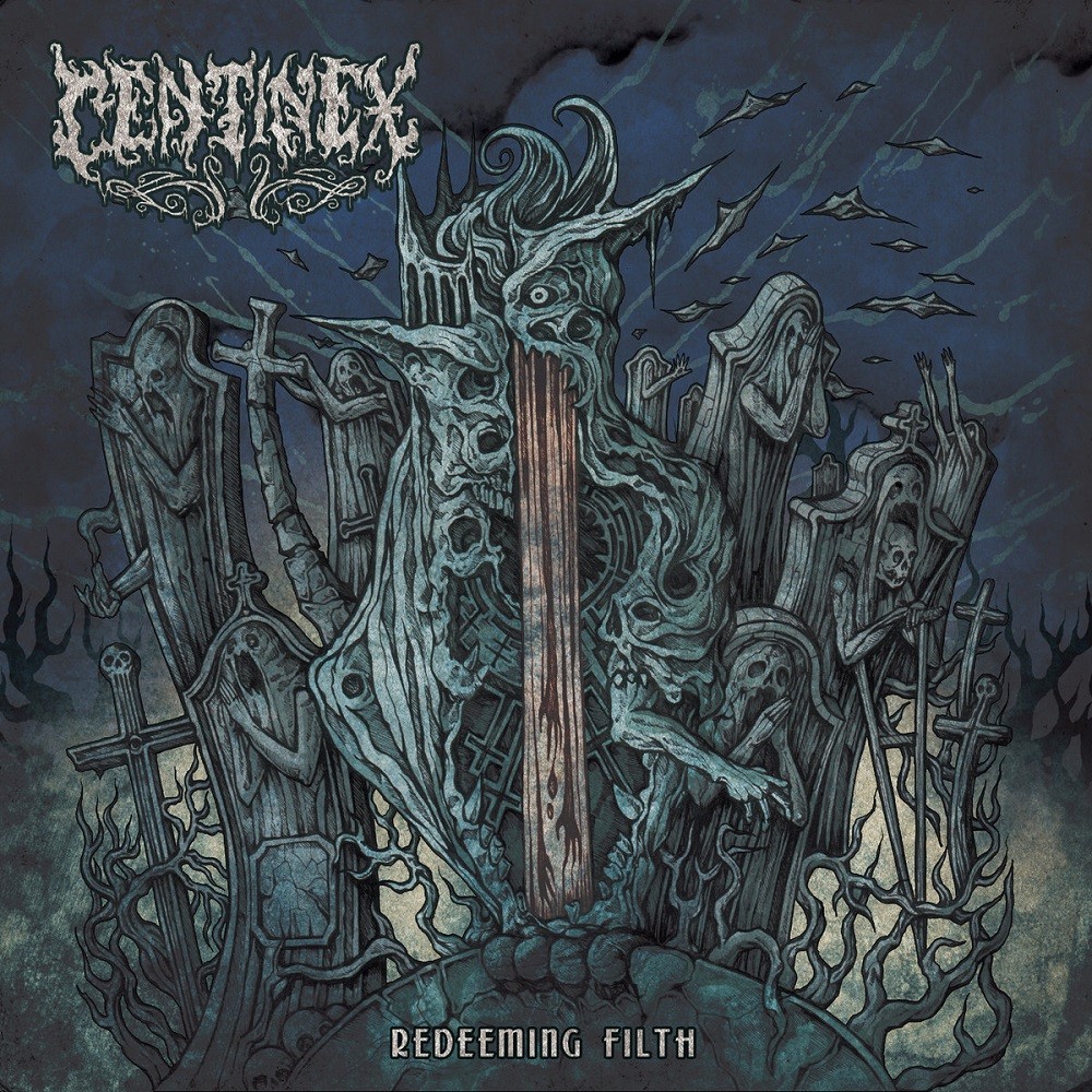 Centinex - Redeeming Filth (2014) Cover