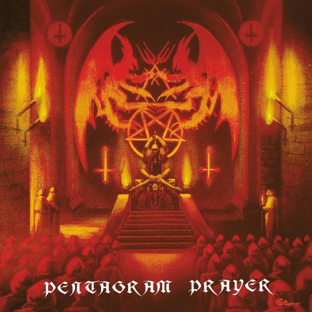 Bewitched - Pentagram Prayer (1997) Cover