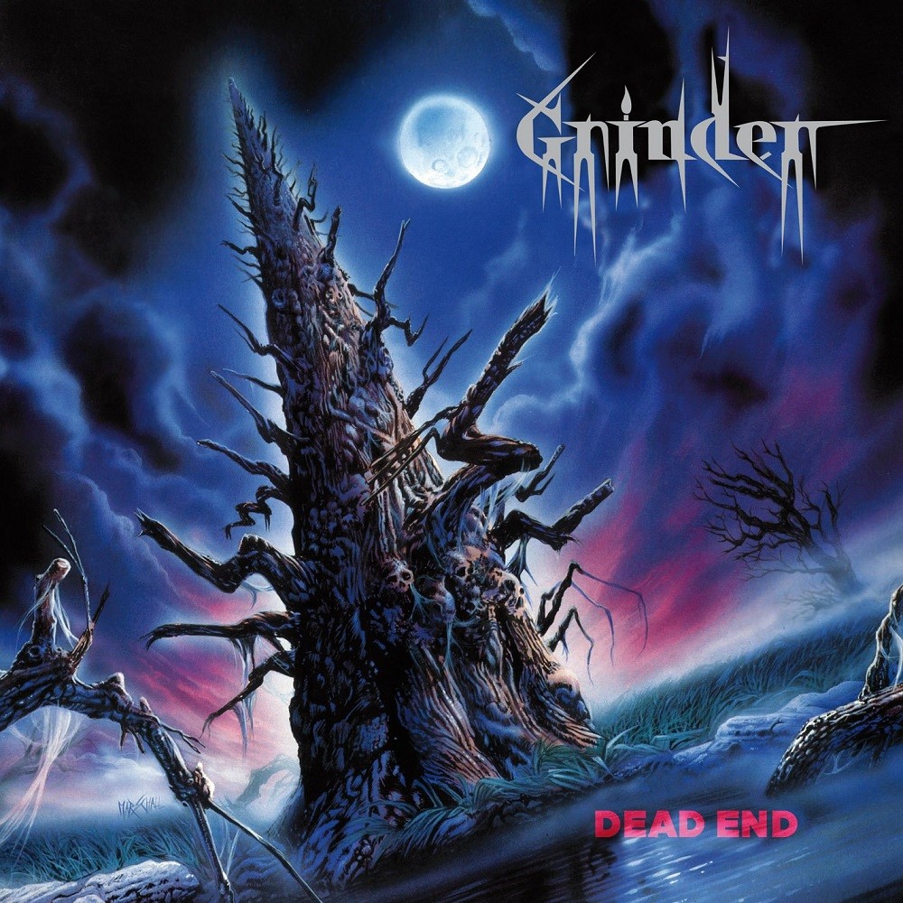 Grinder - Dead End (1989) Cover