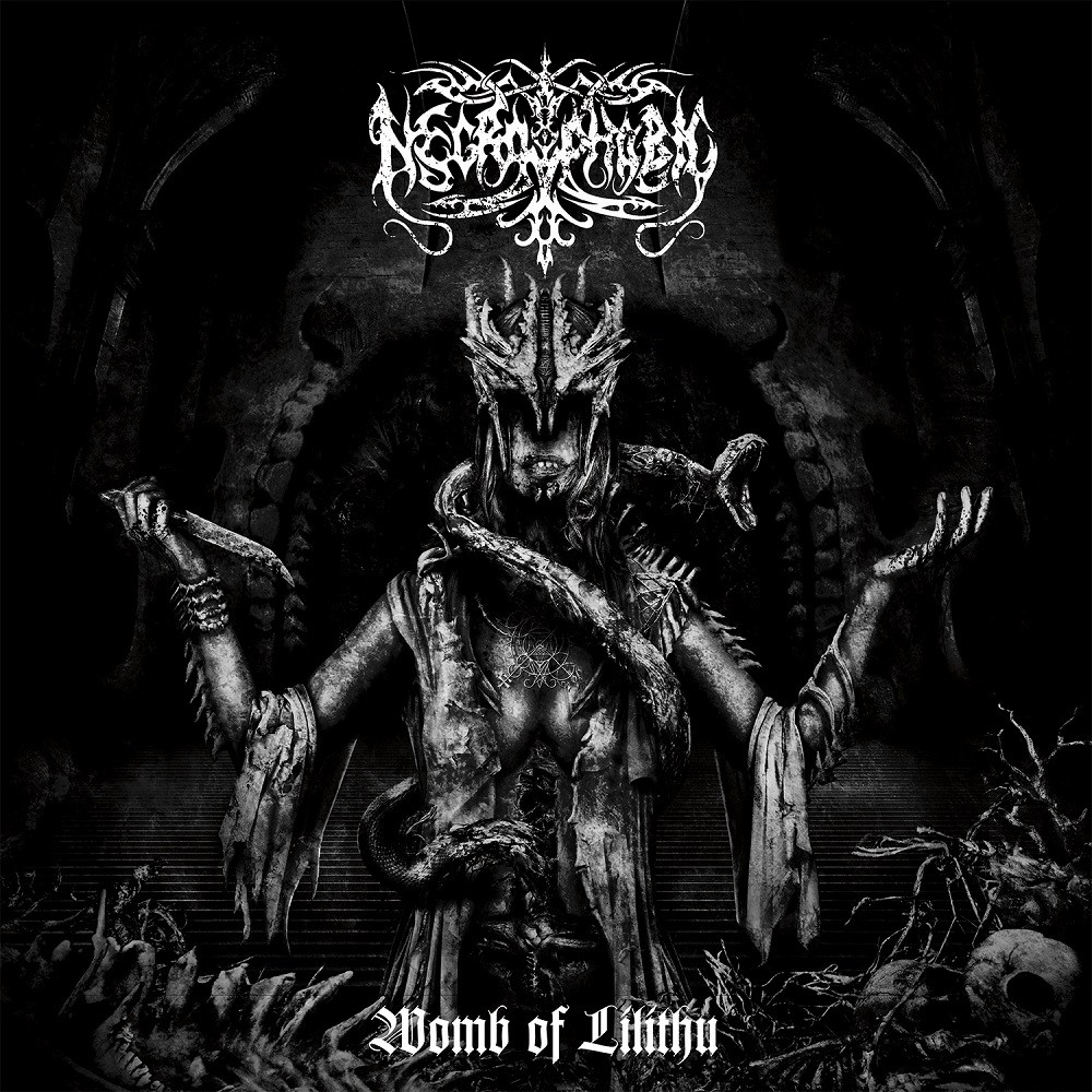 Necrophobic - Womb of Lilithu (2013) Cover