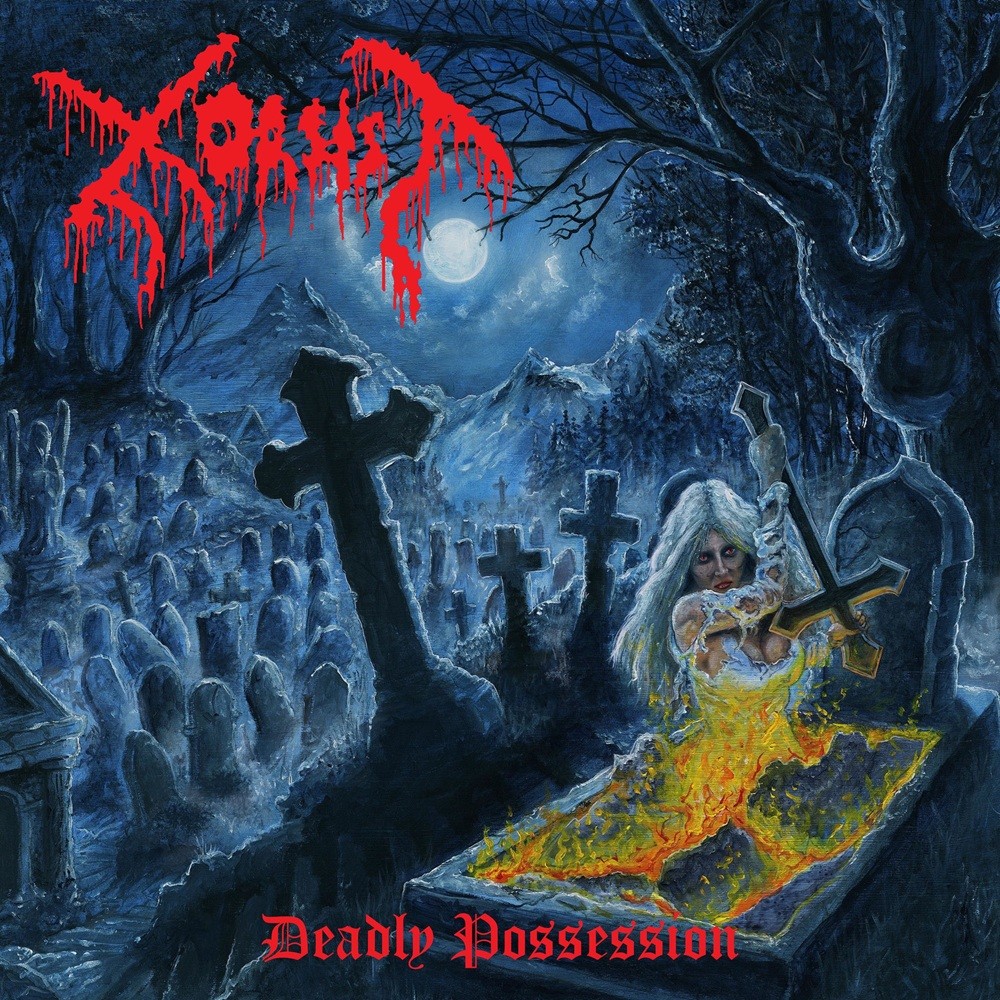 Xorsist - Deadly Possession (2022) Cover