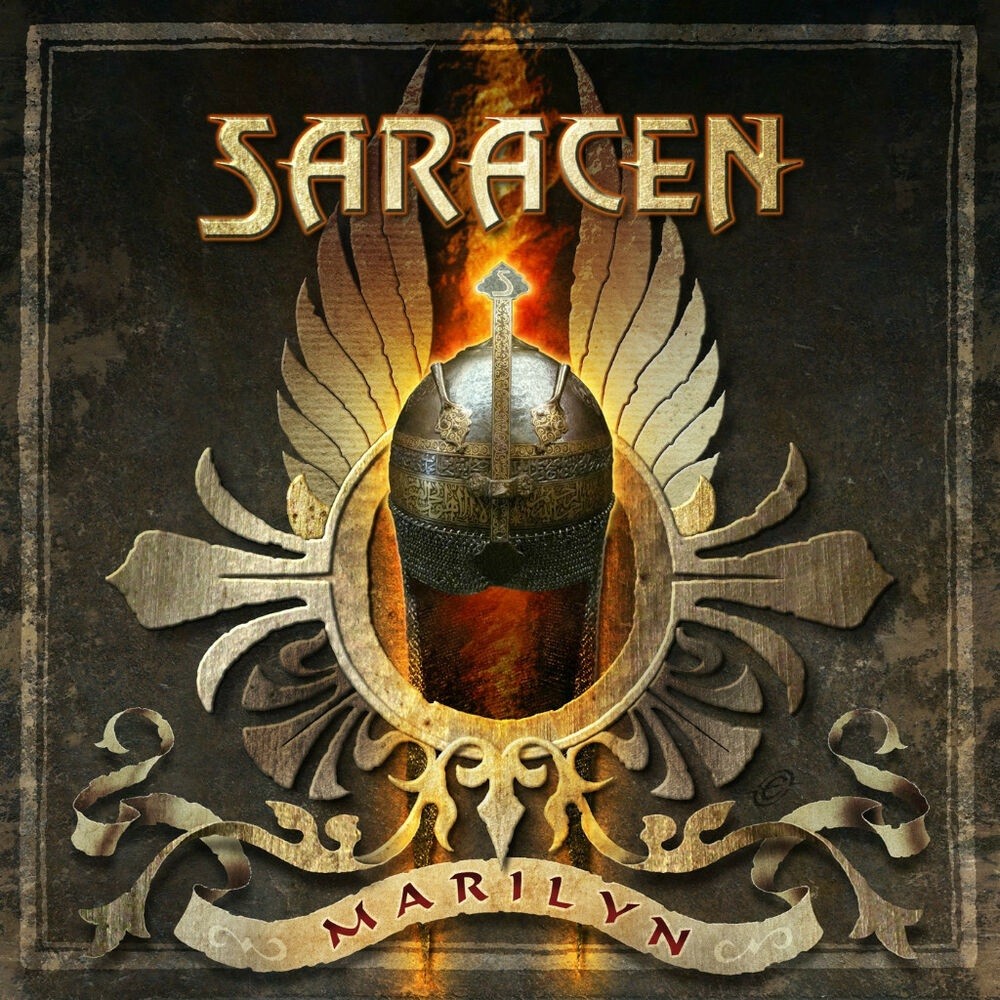 Saracen - Marilyn (2011) Cover