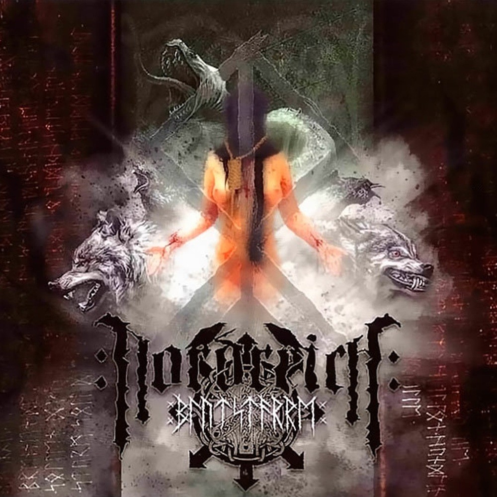 Nordreich - Blutstarre (2018) Cover