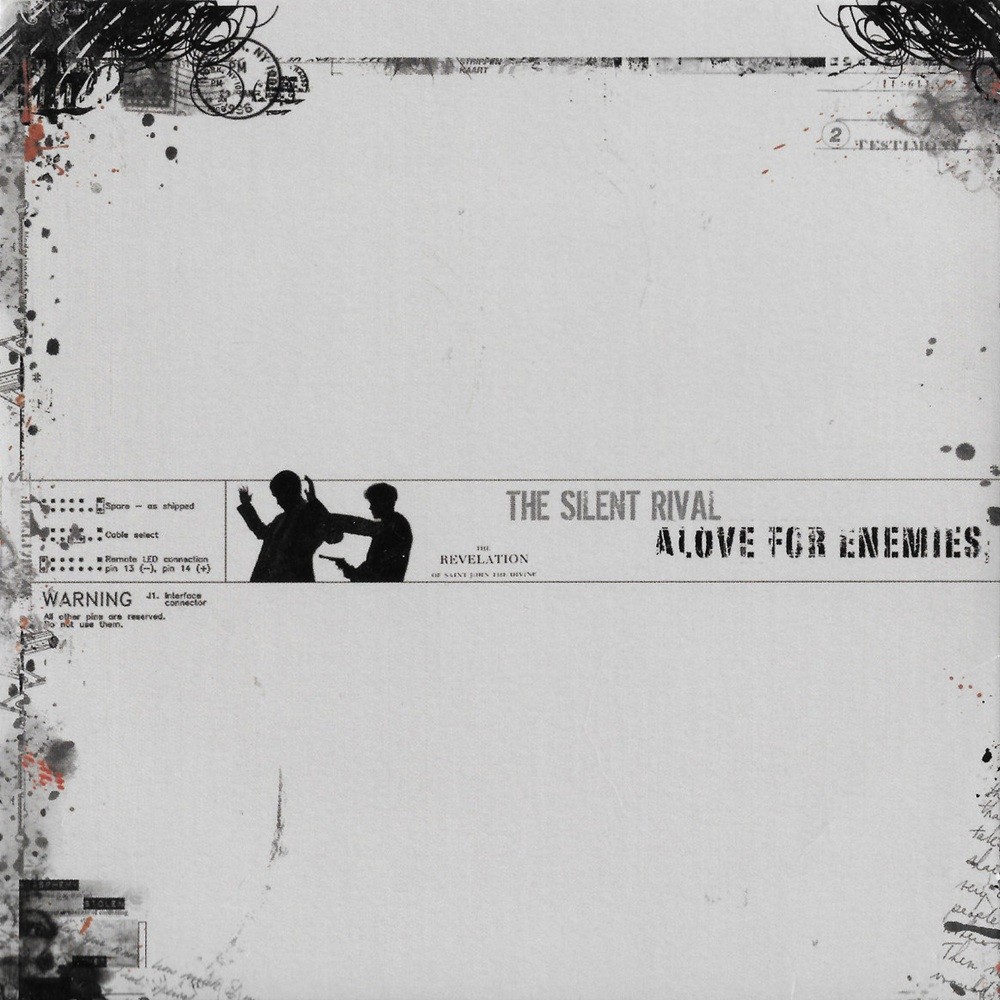 Alove for Enemies - The Silent Rival (2002) Cover