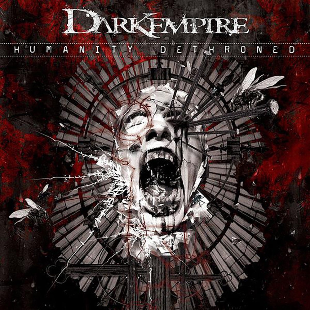 Dark Empire - Humanity Dethroned (2008) Cover