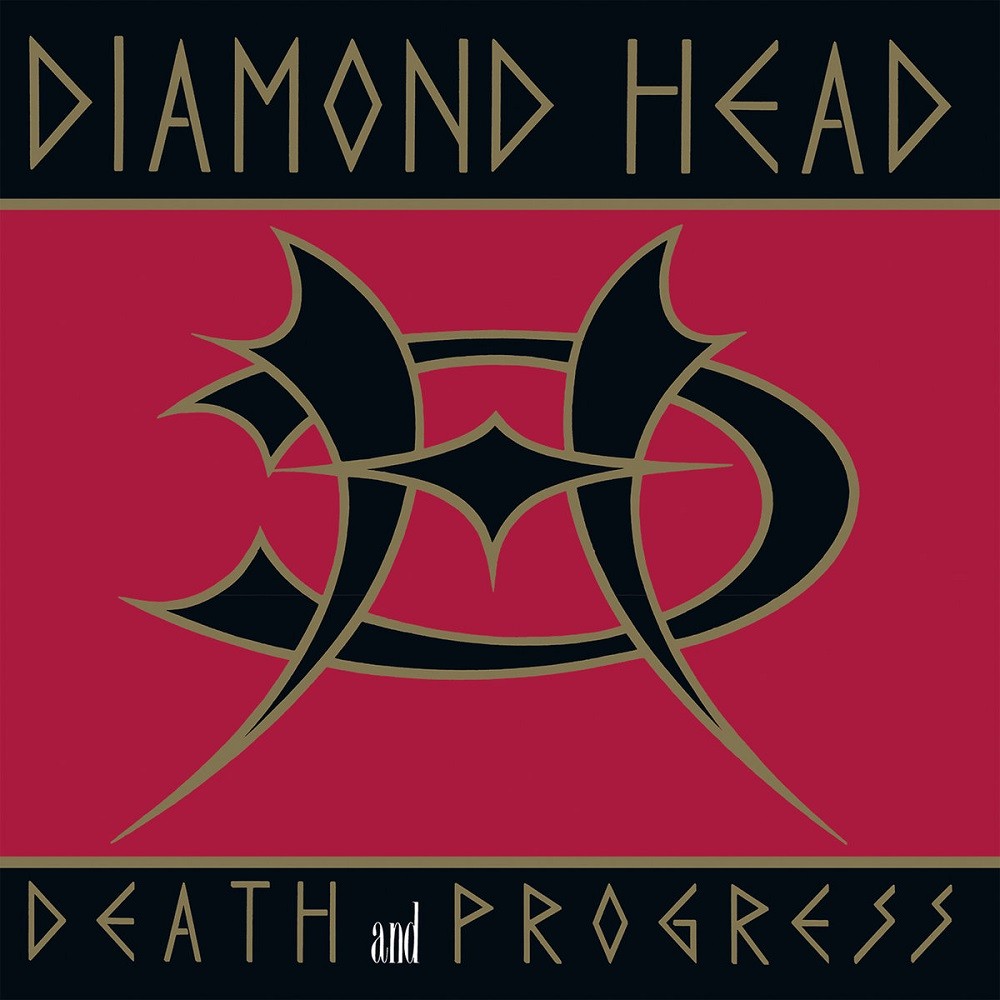 Diamond Head - Death and Progress (1993) Cover