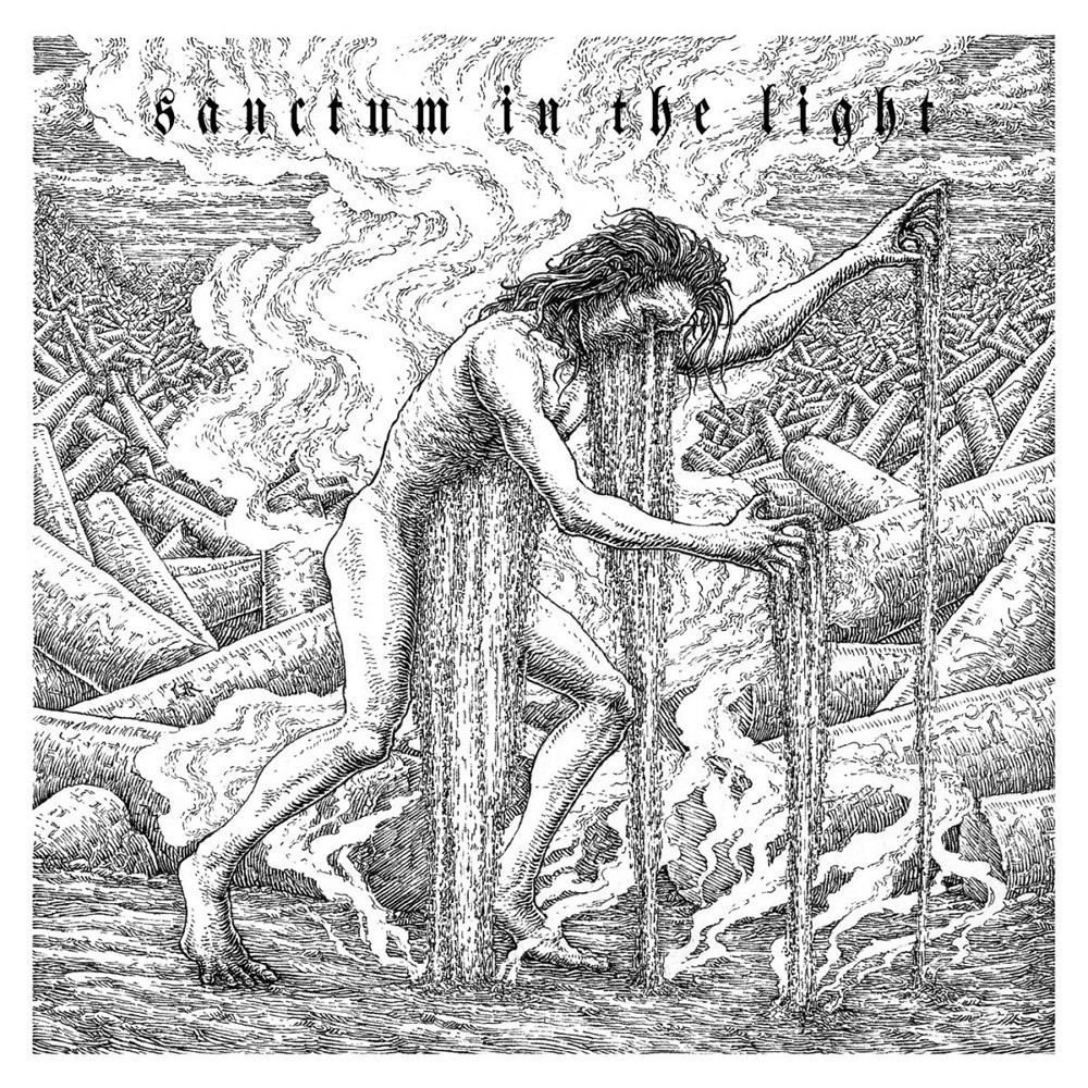 Of Spire & Throne - Sanctum in the Light (2015) Cover