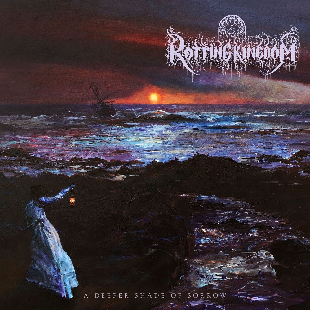 Rotting Kingdom - A Deeper Shade of Sorrow (2020) Cover