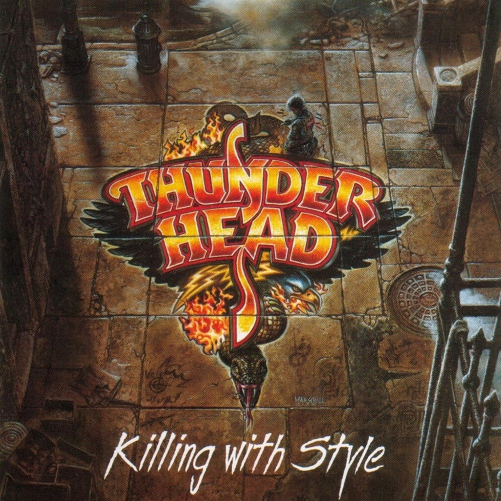 Thunderhead - Killing With Style (1993) Cover