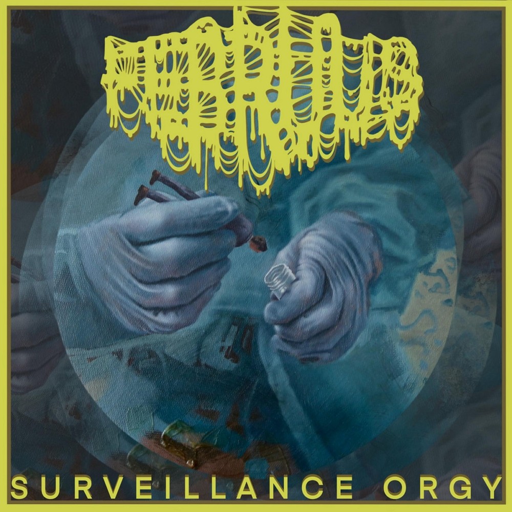 Februus - Surveillance Orgy (2023) Cover