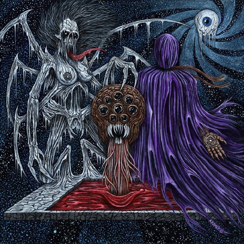 Vasaeleth - All Uproarious Darkness (2013) Cover