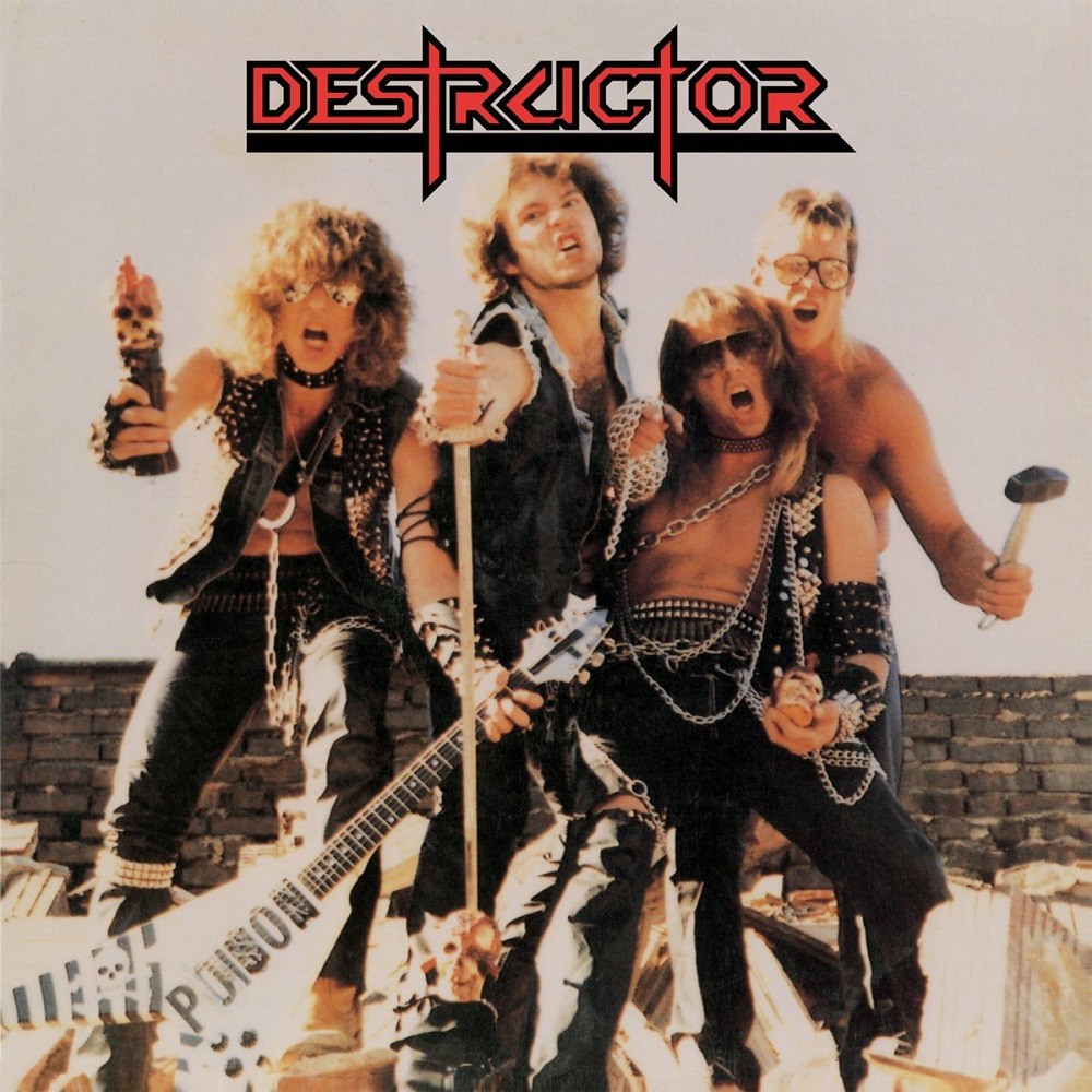 Destructor - Maximum Destruction (1985) Cover