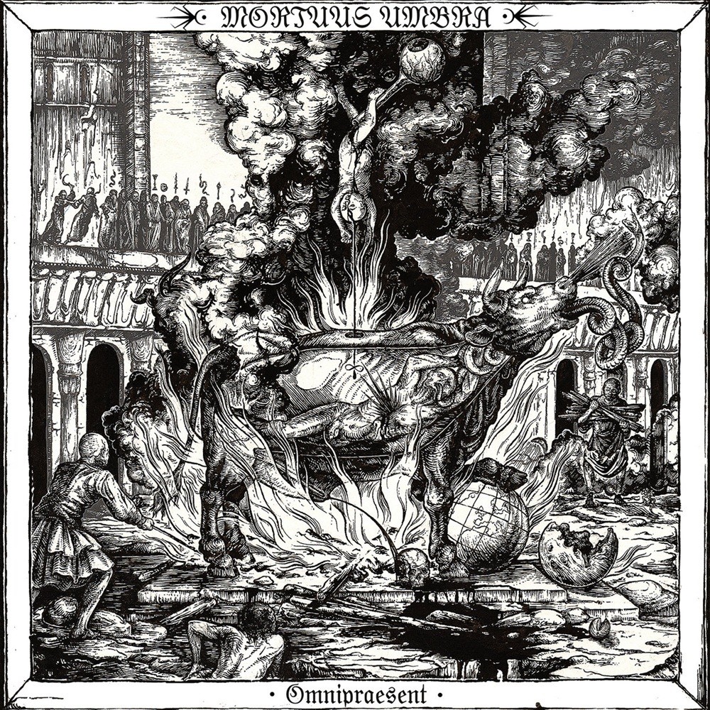 Mortuus Umbra - Omnipraesent (2018) Cover