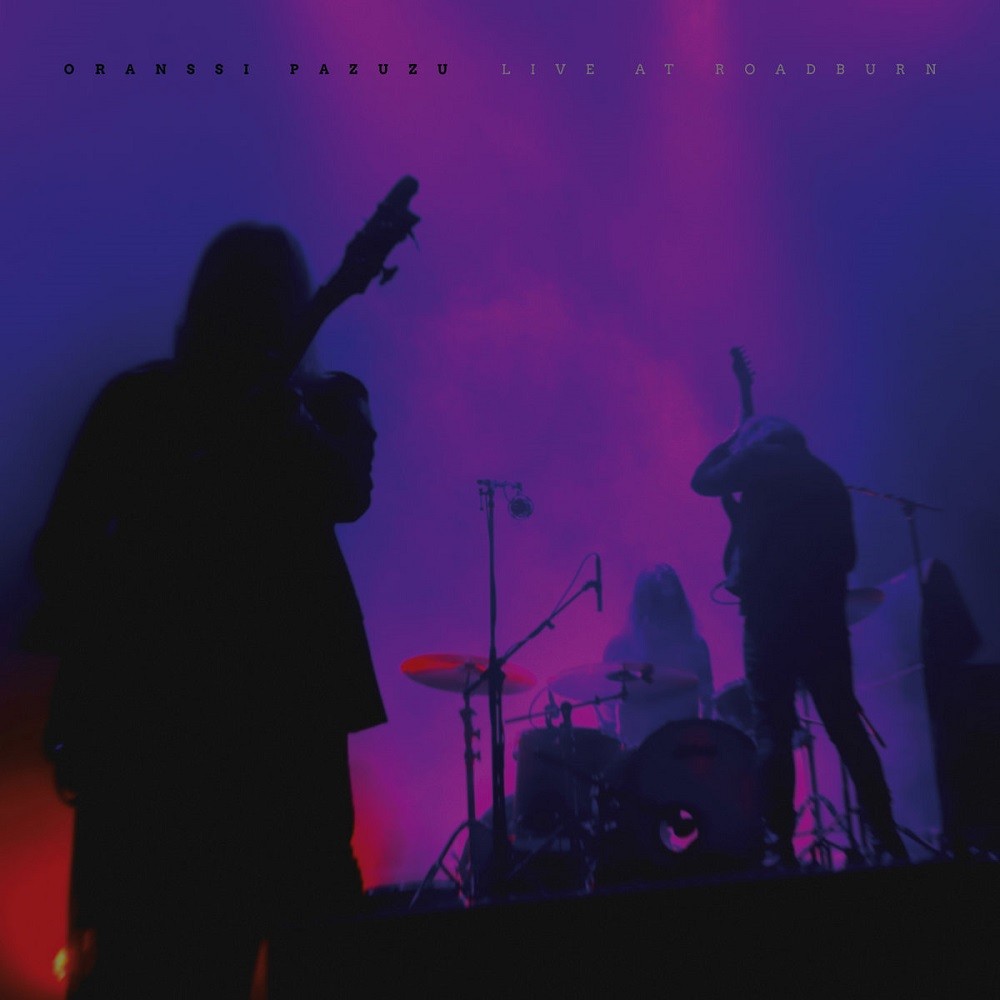 Oranssi Pazuzu - Live at Roadburn 2017 (2019) Cover