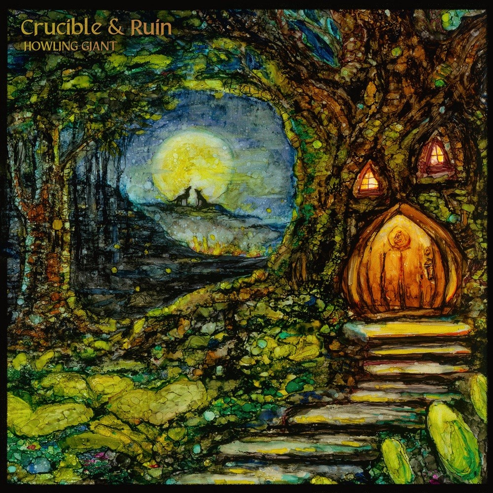 Howling Giant - Crucible & Ruin (2025) Cover