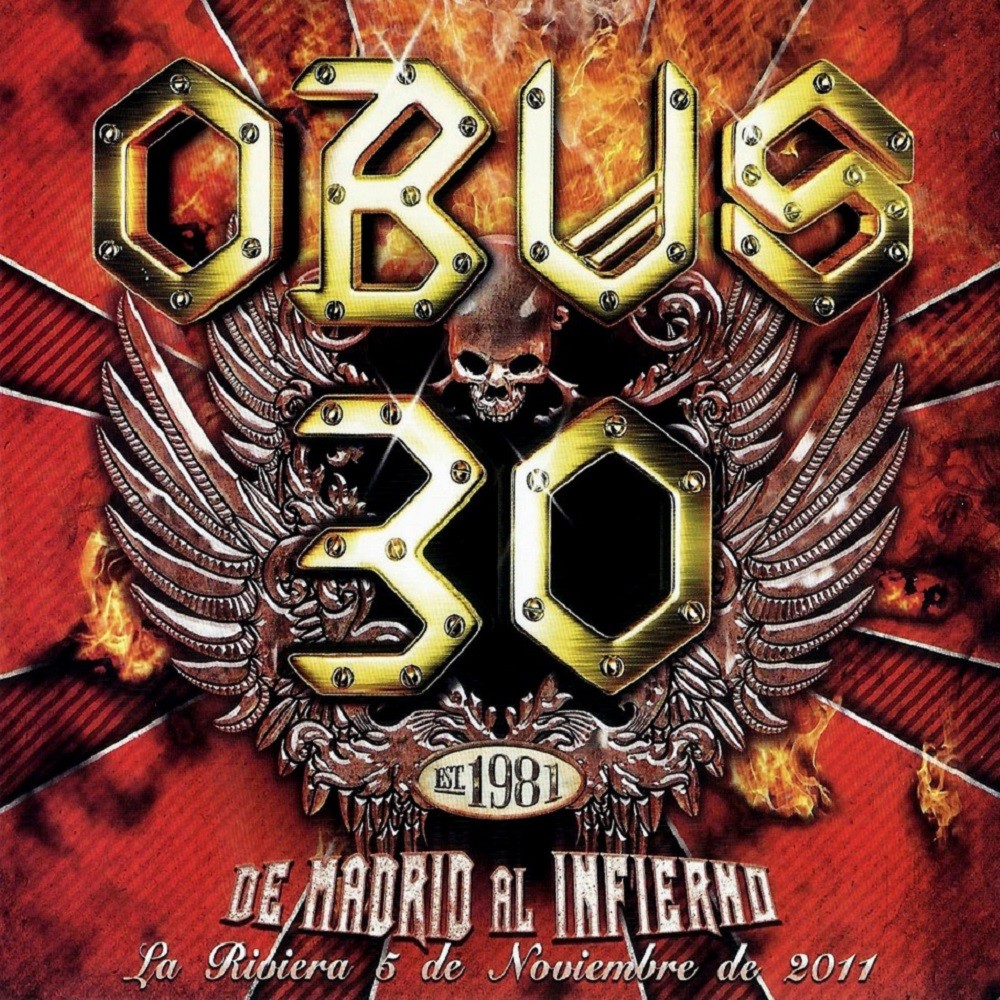 Obús - De Madrid al Infierno (2012) Cover