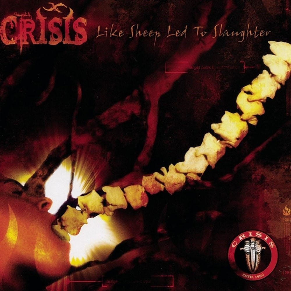 Crisis - Like Sheep Led to Slaughter (2004) Cover