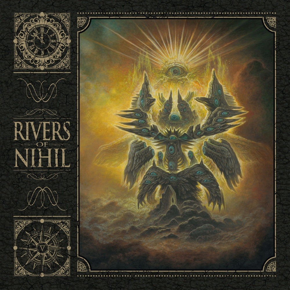 Rivers of Nihil - Rivers of Nihil (2025) Cover