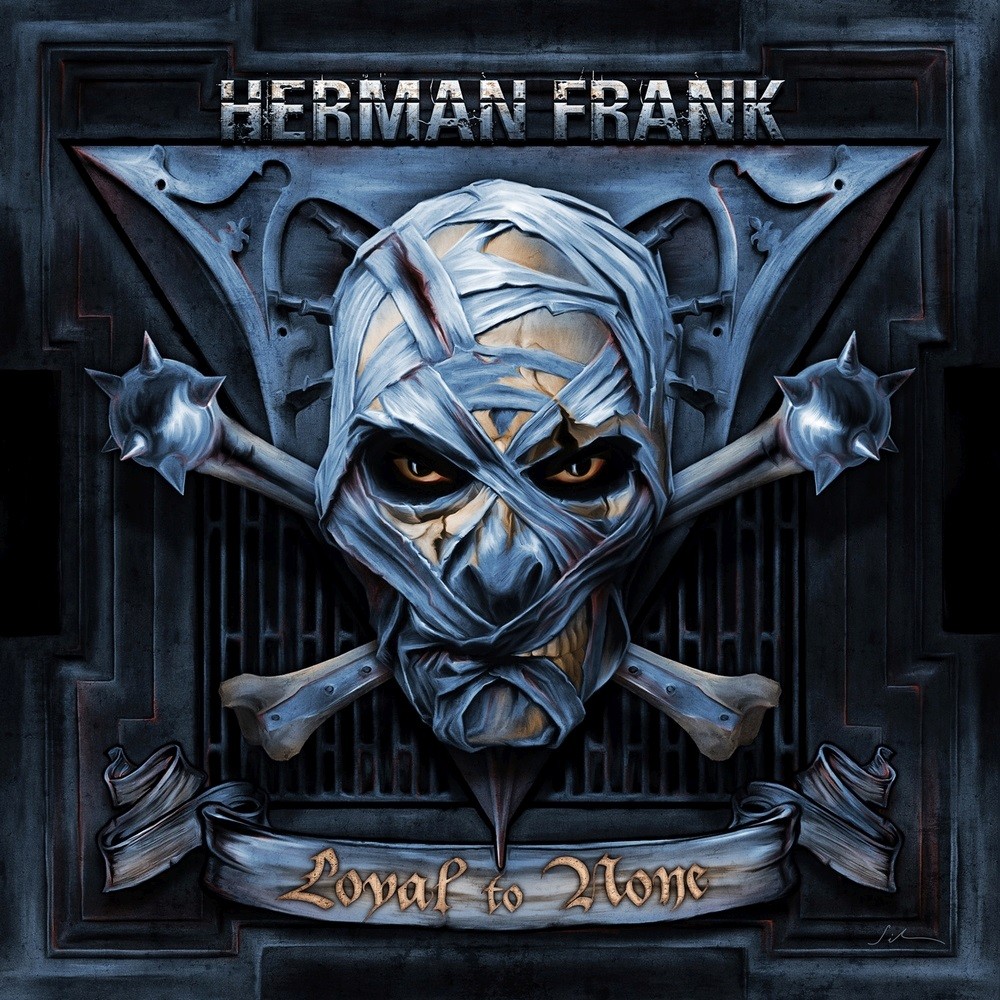 Herman Frank - Loyal to None (2009) Cover