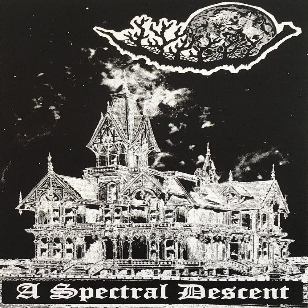 Despondent Moon - A Spectral Descent (2019) Cover