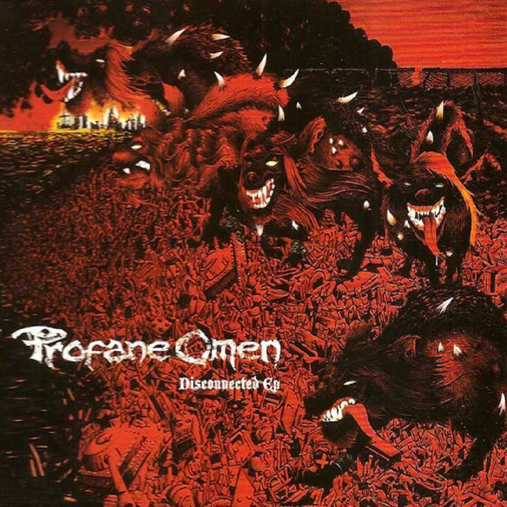 Profane Omen - Disconnected (2007) Cover