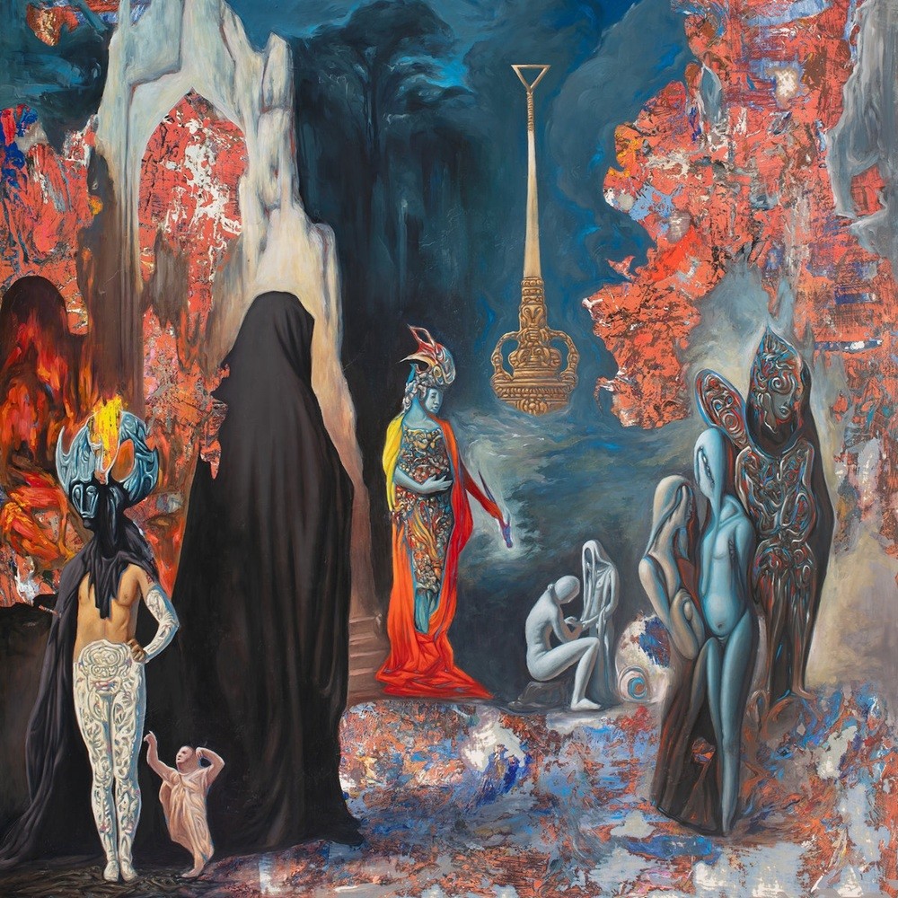 Rezn - Cycles in the Infinite Dream (2026) Cover