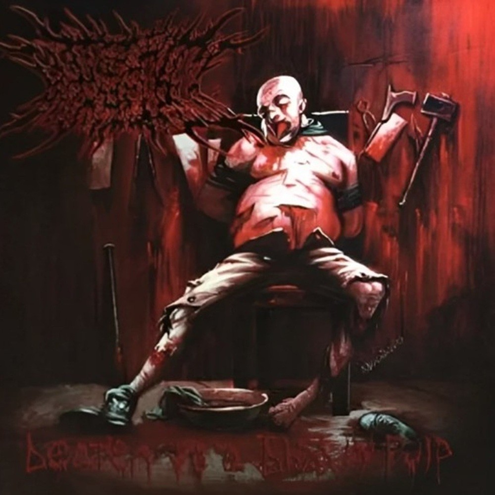 Gutted with Broken Glass - Beaten to a Bloody Pulp (2007) Cover