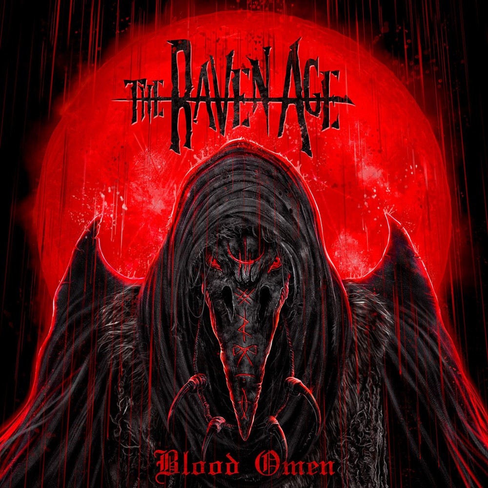 Raven Age, The - Blood Omen (2023) Cover