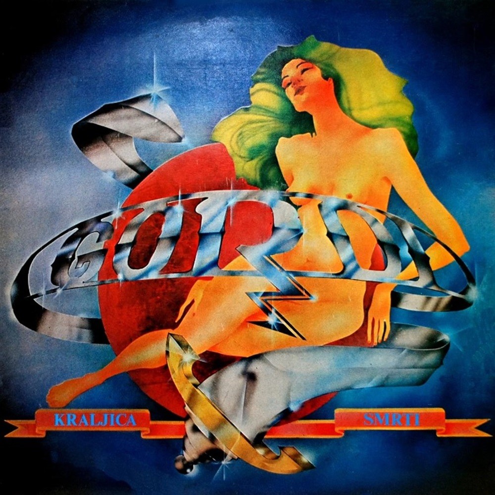 Gordi - Kraljica smrti (1982) Cover