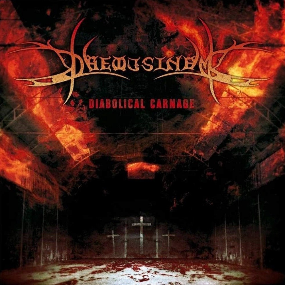 Daemusinem - Diabolical Carnage (2008) Cover