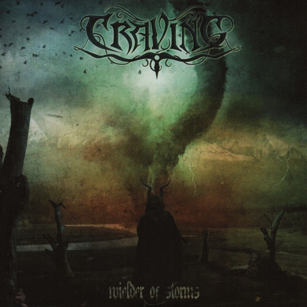 Craving - Wielder of Storms (2016) Cover