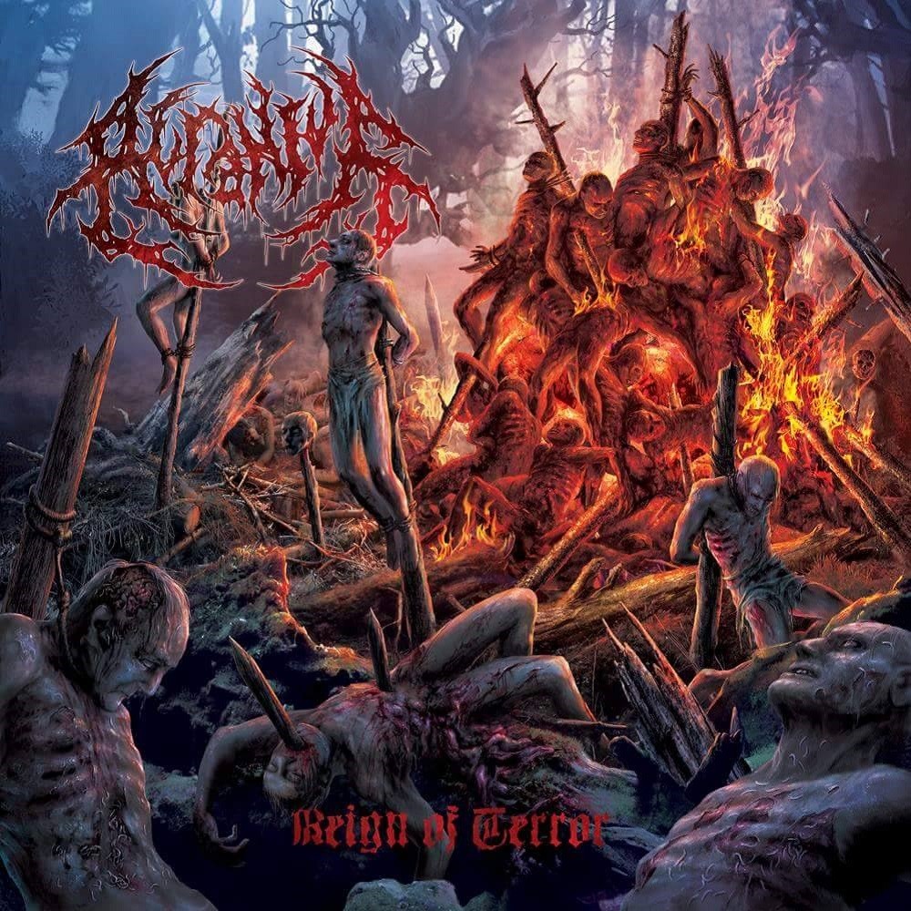Acranius - Reign of Terror (2017) Cover