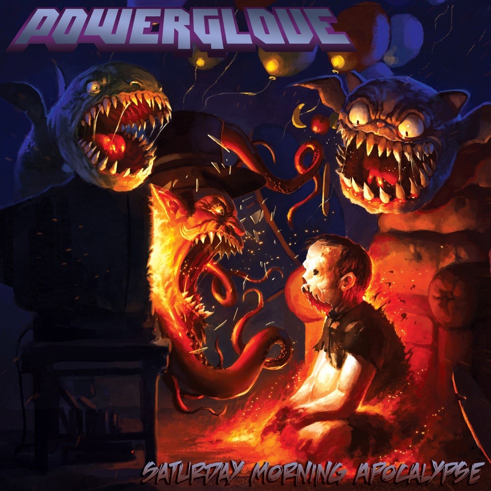 Powerglove - Saturday Morning Apocalypse (2010) Cover