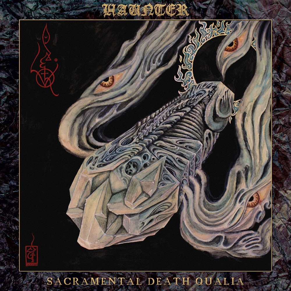 Haunter - Sacramental Death Qualia (2019) Cover