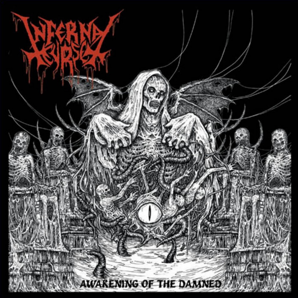 Infernal Curse - Awakening of the Damned (2012) Cover
