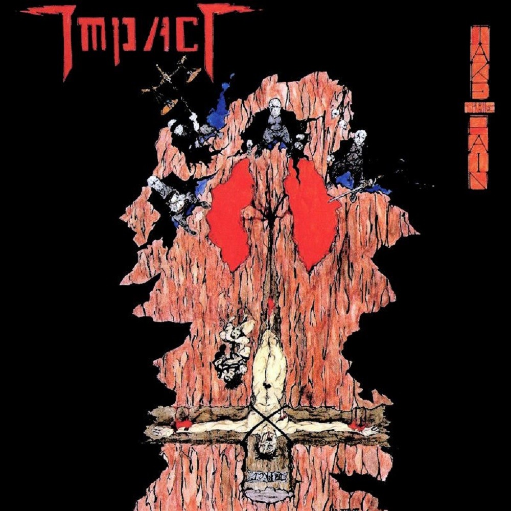 Impact - Take the Pain (1991) Cover
