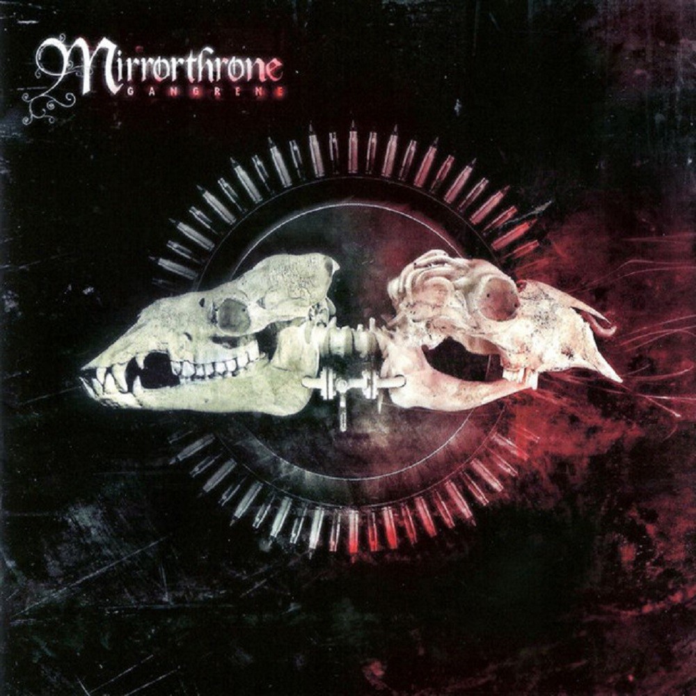 Mirrorthrone - Gangrene (2008) Cover